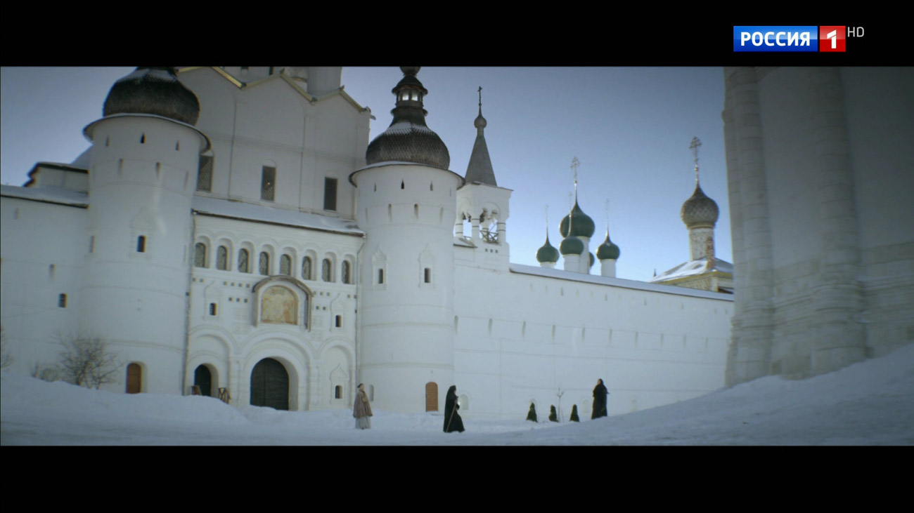 по местам съемок сериала Кровавая барыня (2018), 1 серия, Приглашение на казнь.