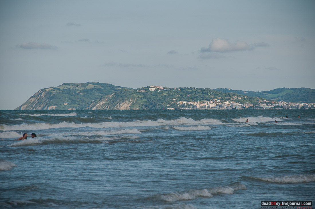 вилла Муссолини, Италия, Эмилия-Романья, Риччоне