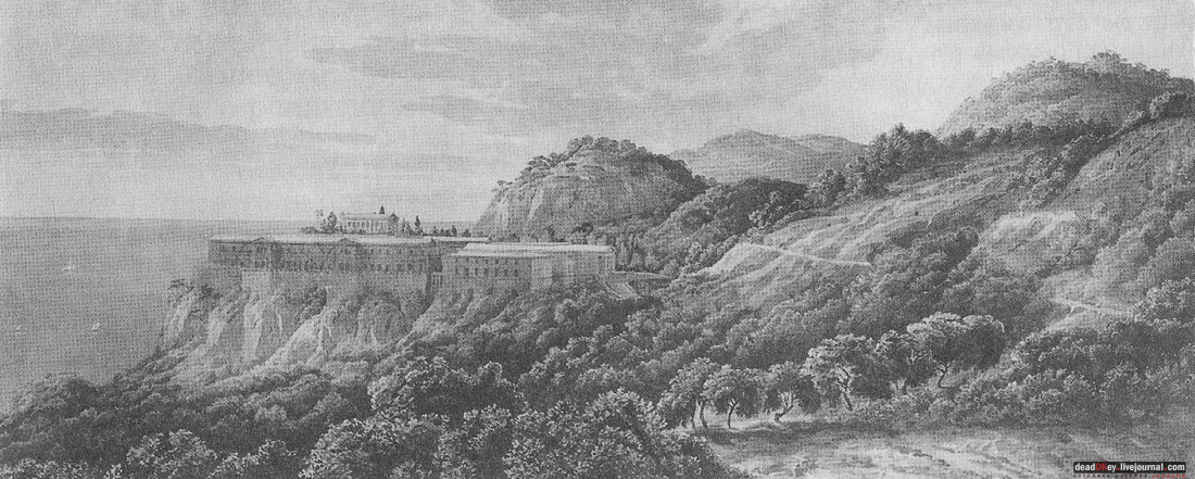 усадьба Ореанда (Нижняя Ореанда, Крым)