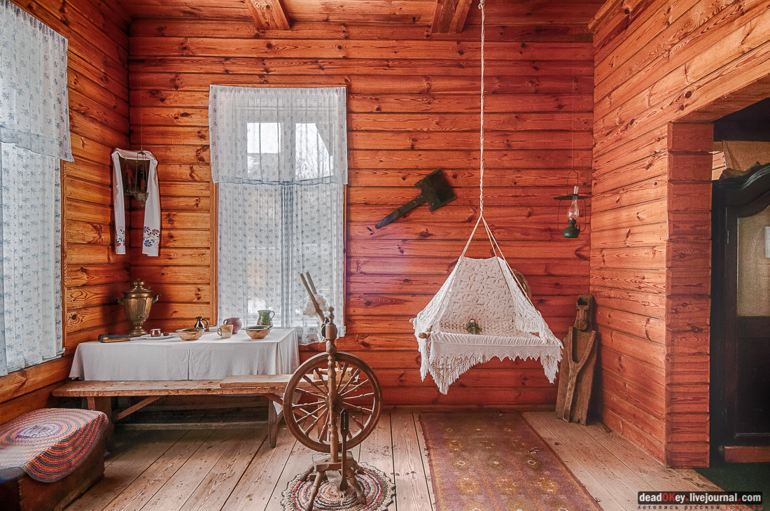 усадьба Рязанка, интерьеры музея Семенова-Тян-Шанского