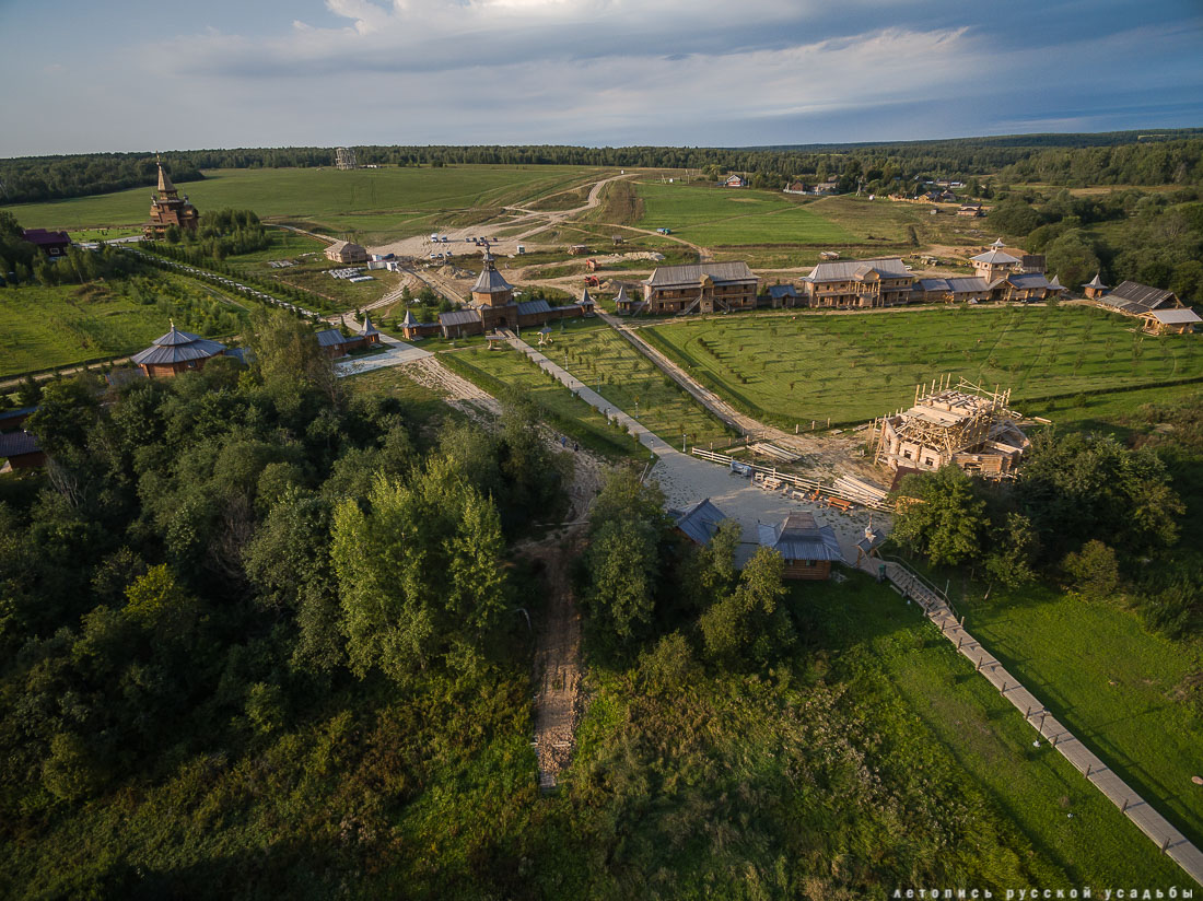 Святой источник прп. Сергия Радонежского. Гремячий ключ.