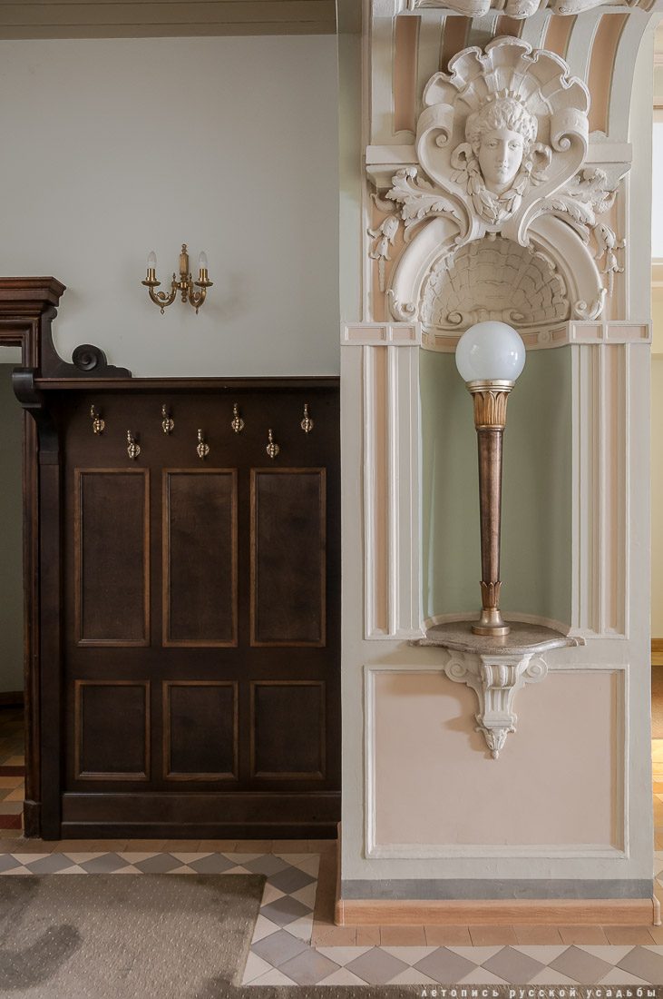 Завершилась реставрация особняка Зимина в Дегтярном переулке, Москва