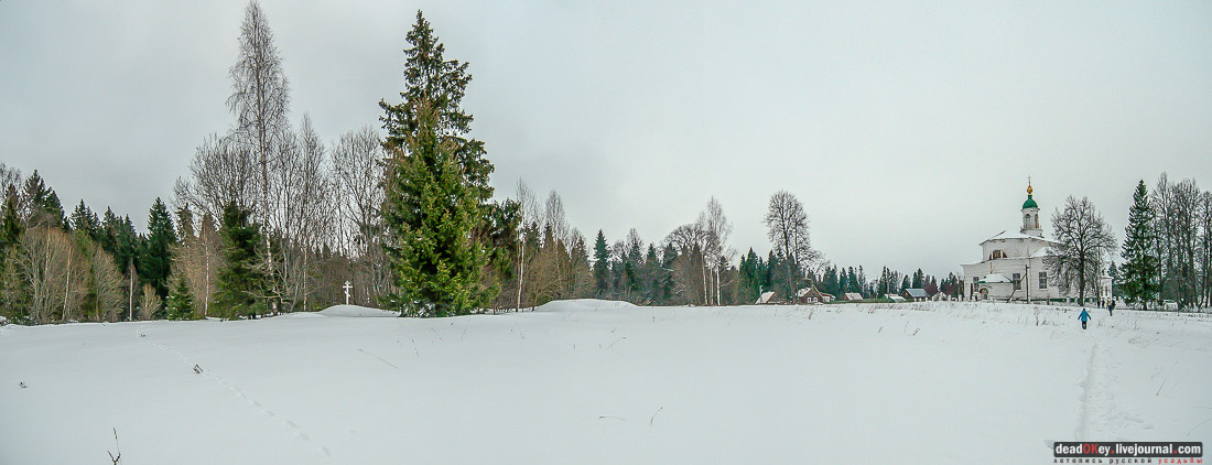Wish you were here, или Неизвестная Провинция - храмы и усадьбы Владимирской глубинки, 14 февраля 2015 года
