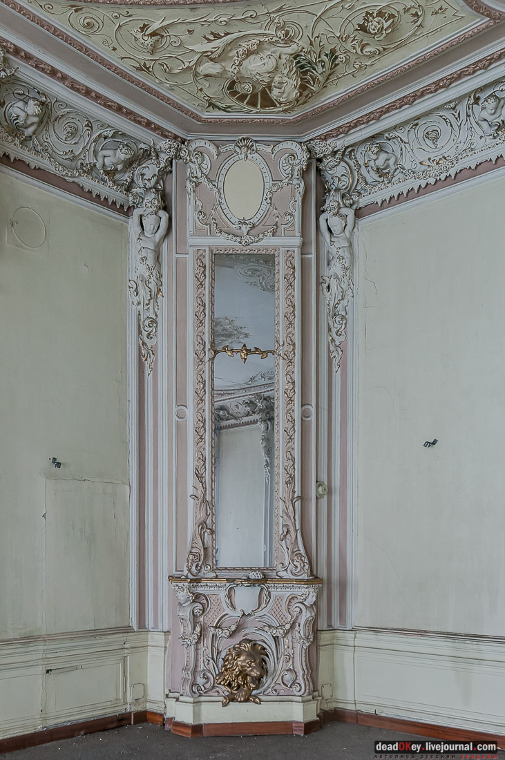 усадьба, палаты Пожарского, дом Ростопчиных и Денисова Орлова, ул. Большая Лубянка д.14