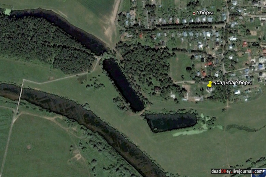 усадьба Уборы