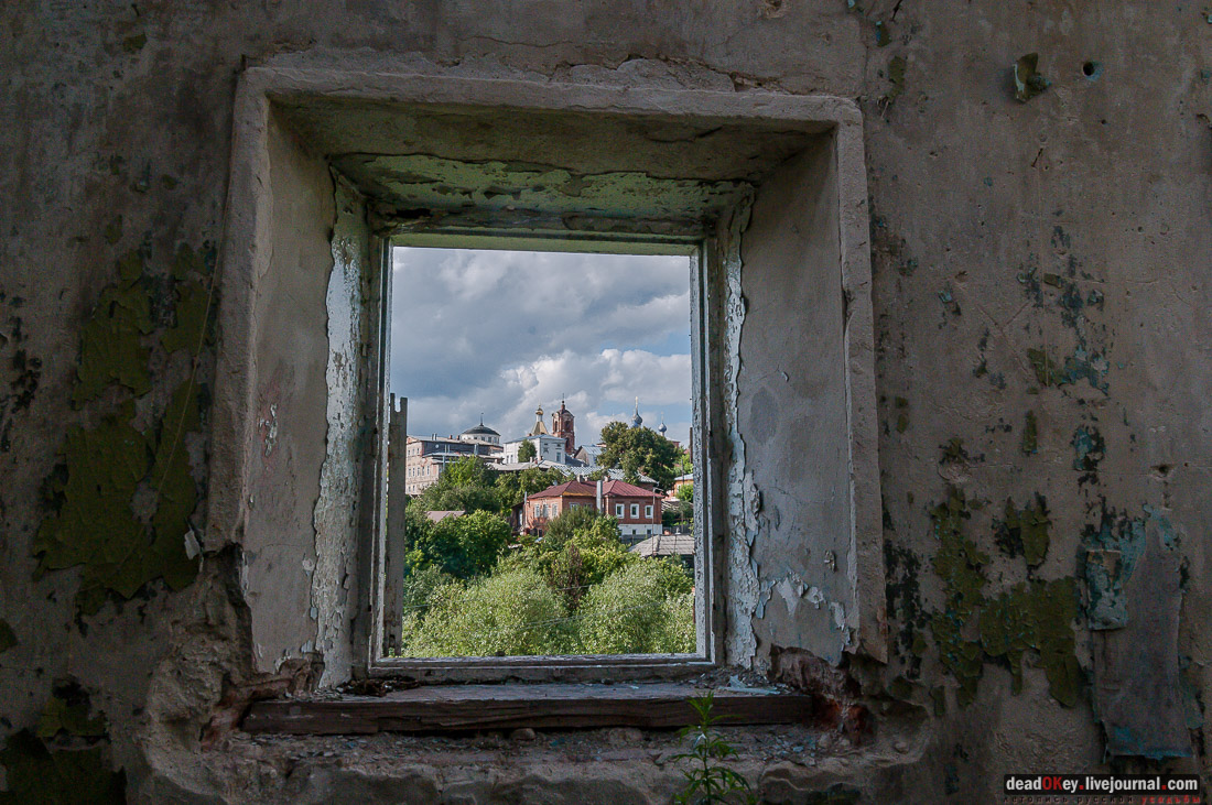 Усадьба Кастровых, г. Касимово, Рязанская область