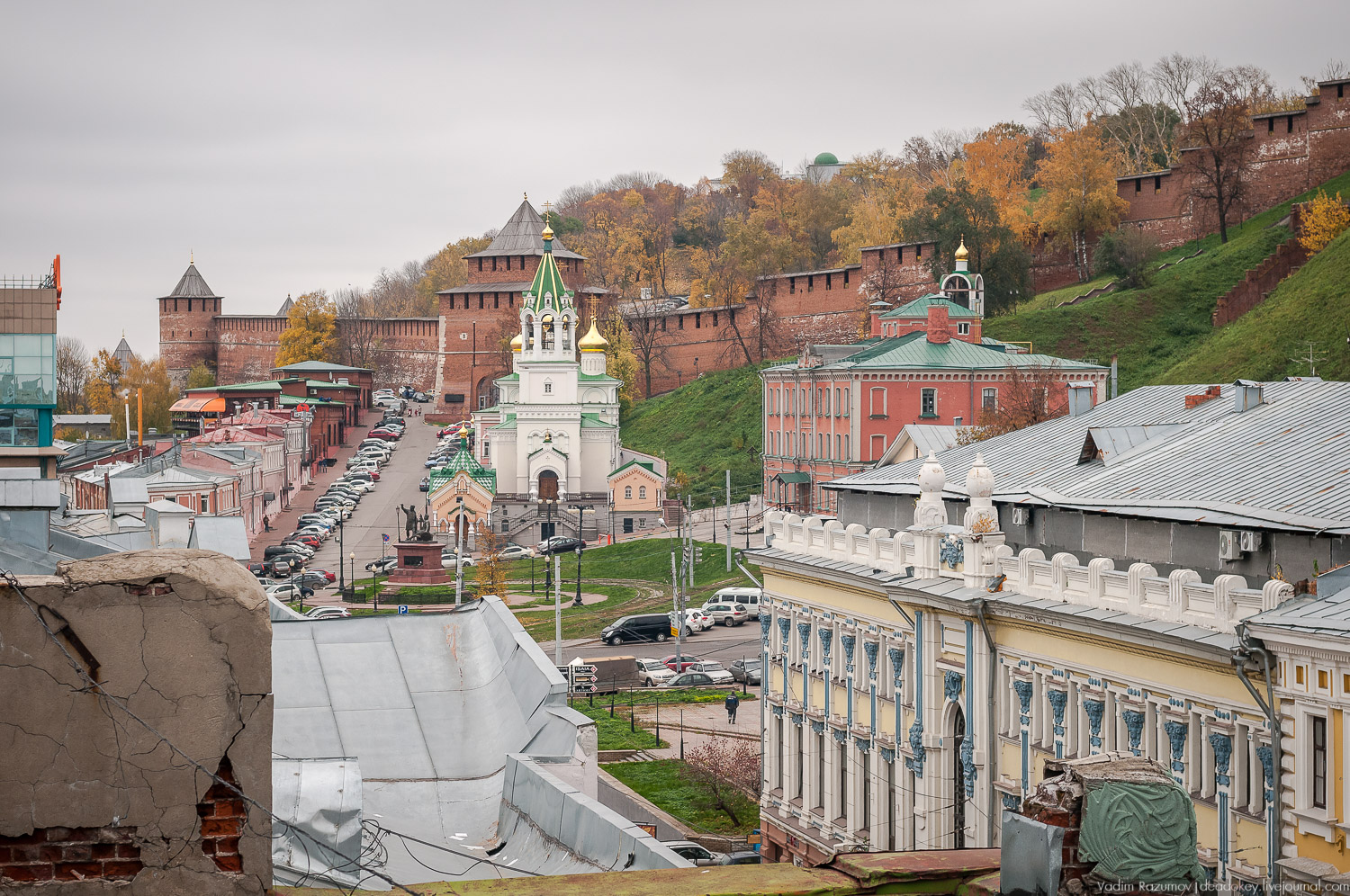 Нижний Новгород, Нижегородский кремль