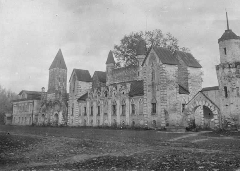 Усадьба Суханово. Архивные фотографии