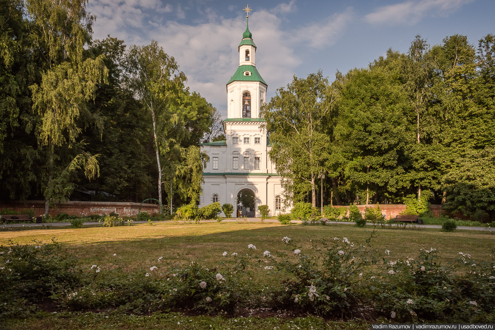 Богородицк, сад во дворце