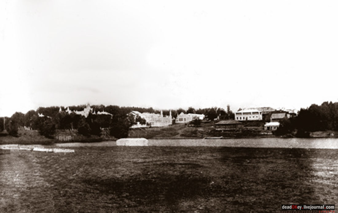 усадьба Кирицы, Рязанская область, архитектор Ф.О. Шехтель