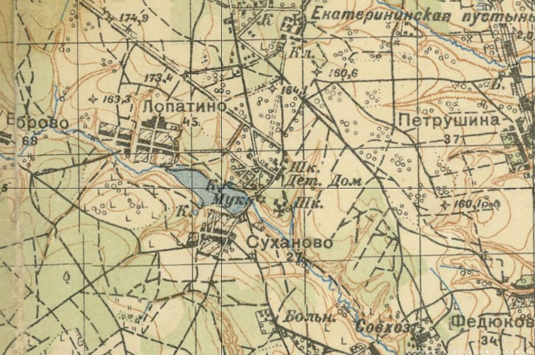 усадьба Суханово