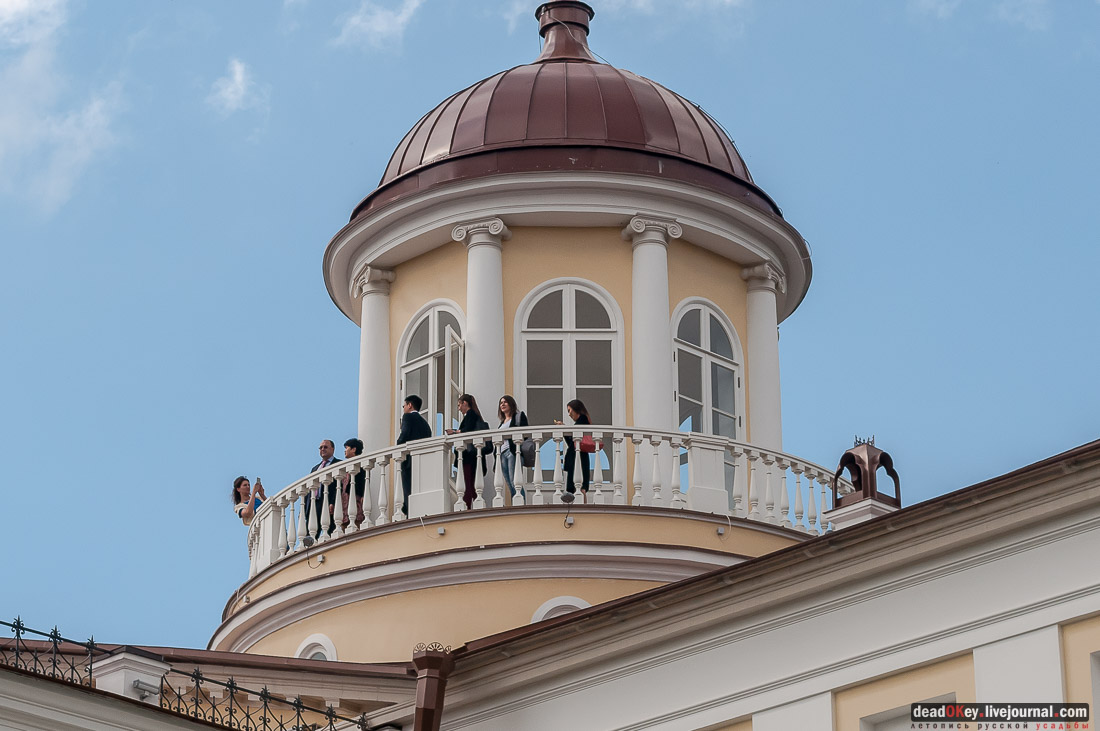 усадьба Старо-Никольское, музей Коммунистической партии Китая