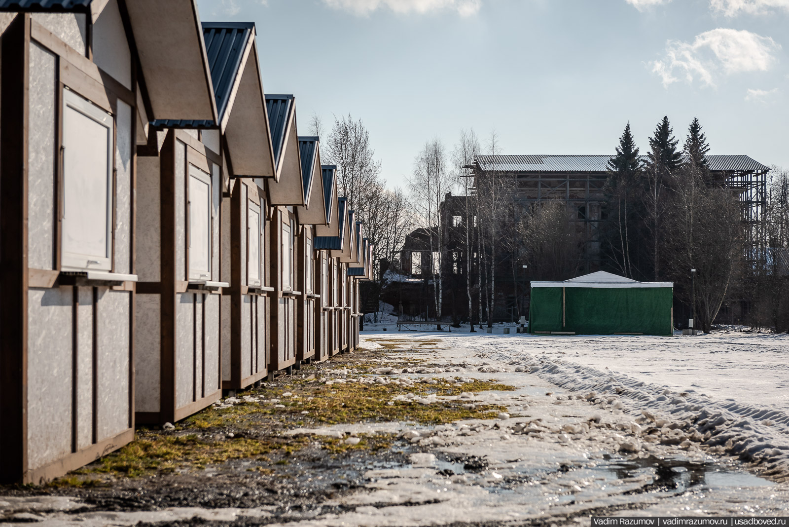 усадьба Гребнево, 2020 год, Андрей Ковалев, реставрация усадьбы