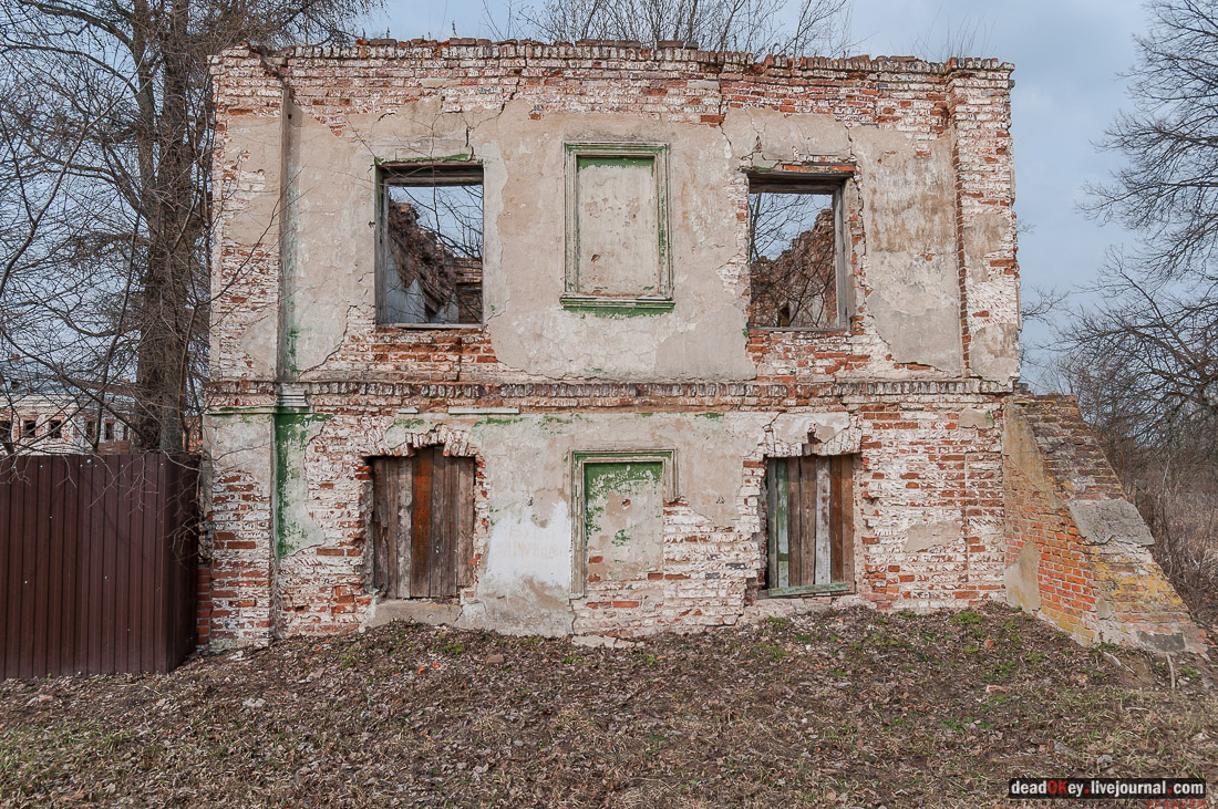 усадба Ярополец Чернышёвых