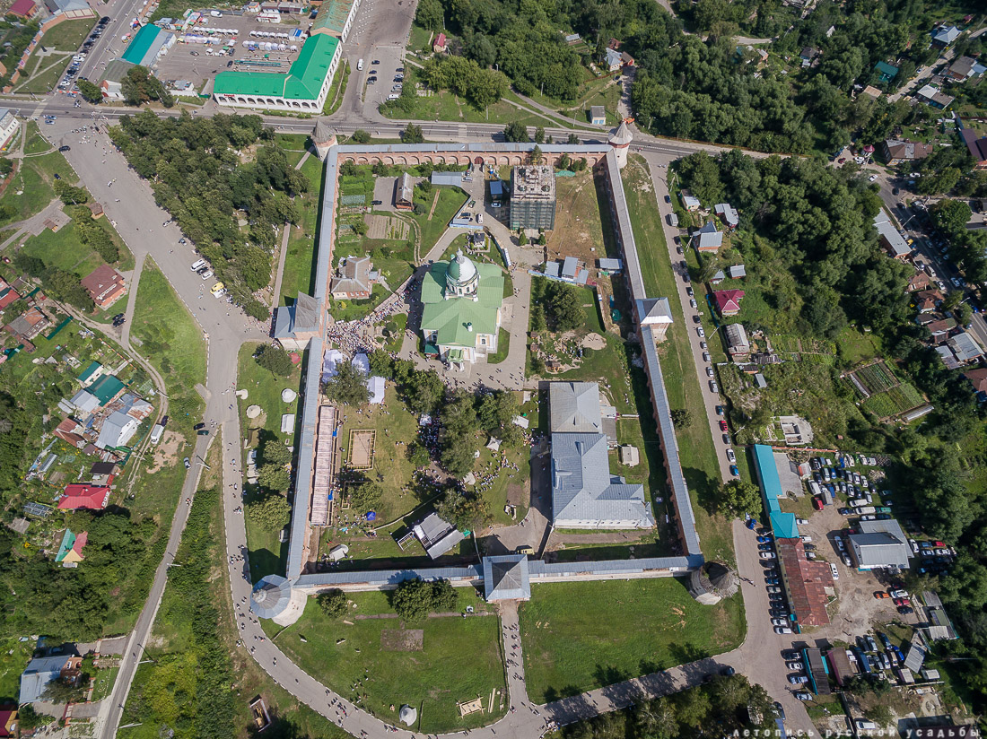 Зарайский ратный сбор VI 30 июля 2016 года, г. Зарайск