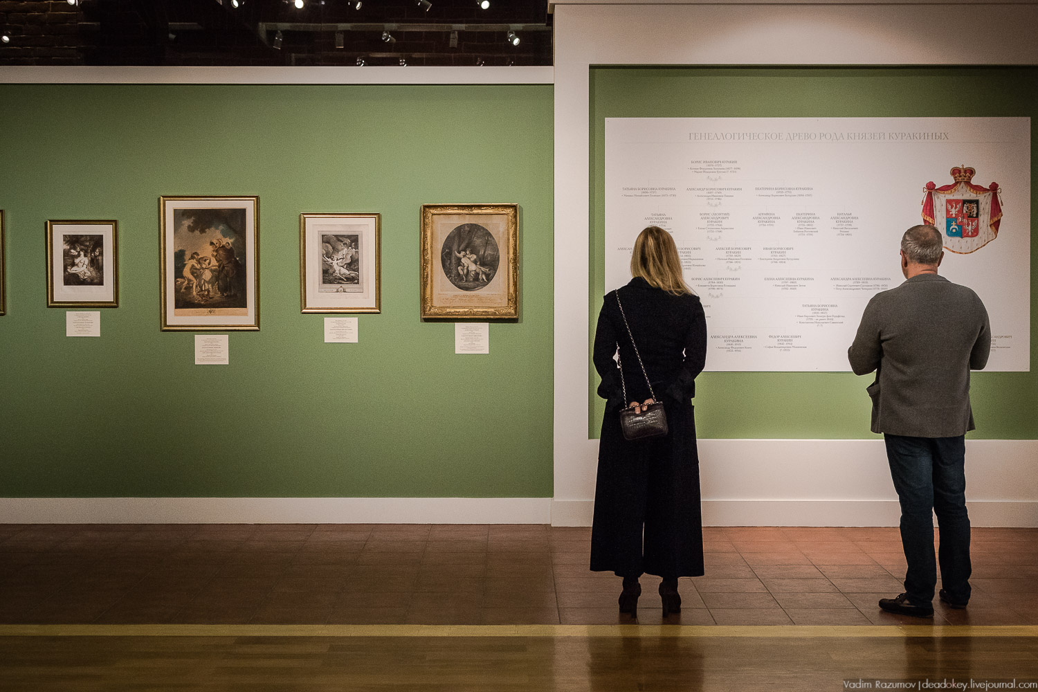 усадьба Степановское-Волосово, выставка Куракиных в ГИМ