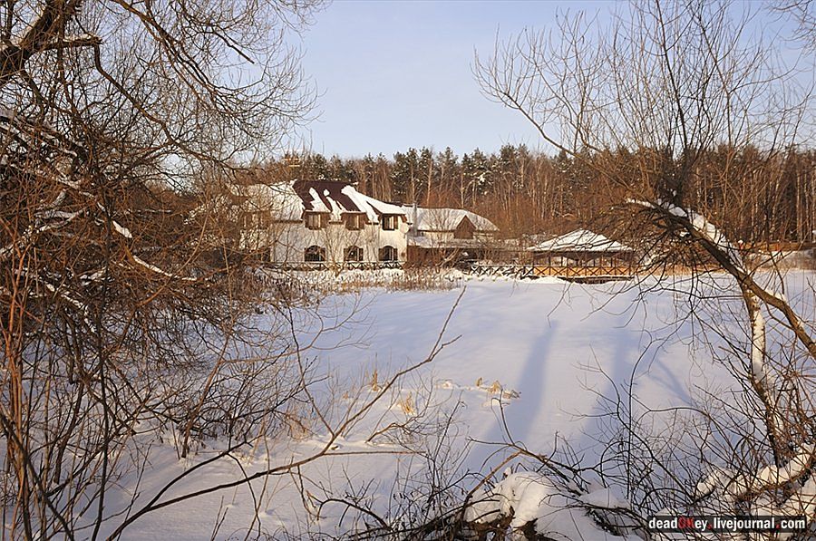 усадьба Осеченки