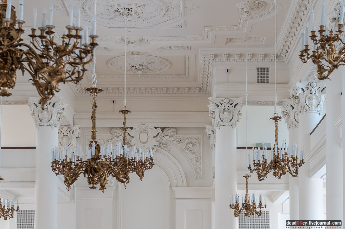 Дом Дворянского собрания, г. Тула, проспект Ленина д.44