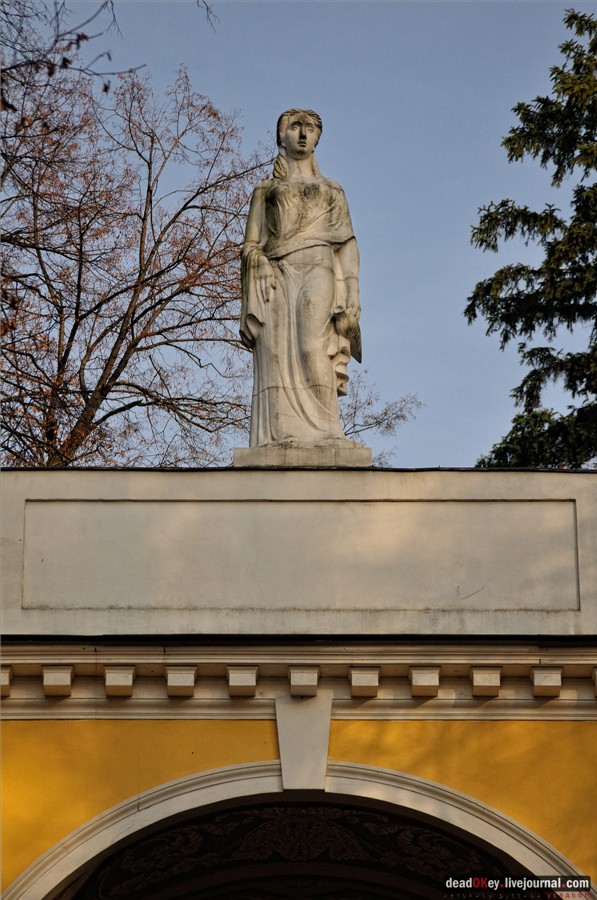 усадьба Царицыно