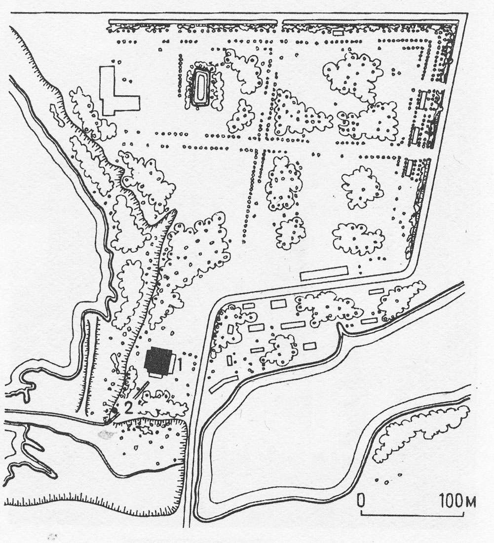 усадьба Константиново, Домодедовский район