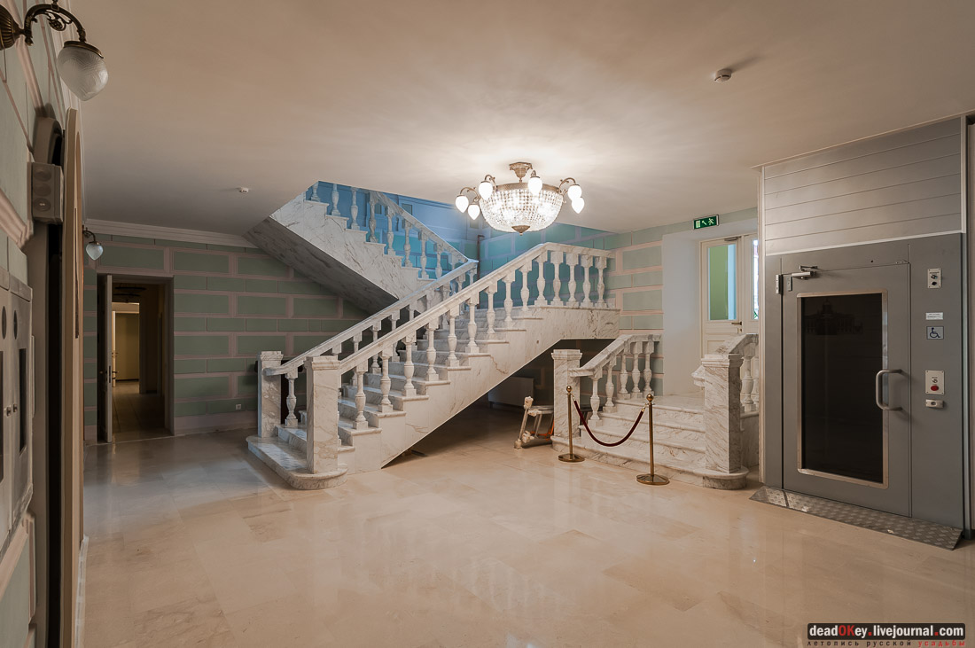 усадьба Старо-Никольское, музей Коммунистической партии Китая