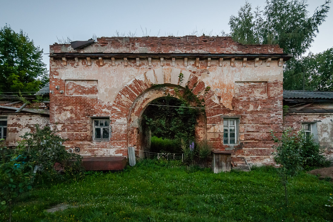 Тульская область, самый маленький исторический город Чекалин
