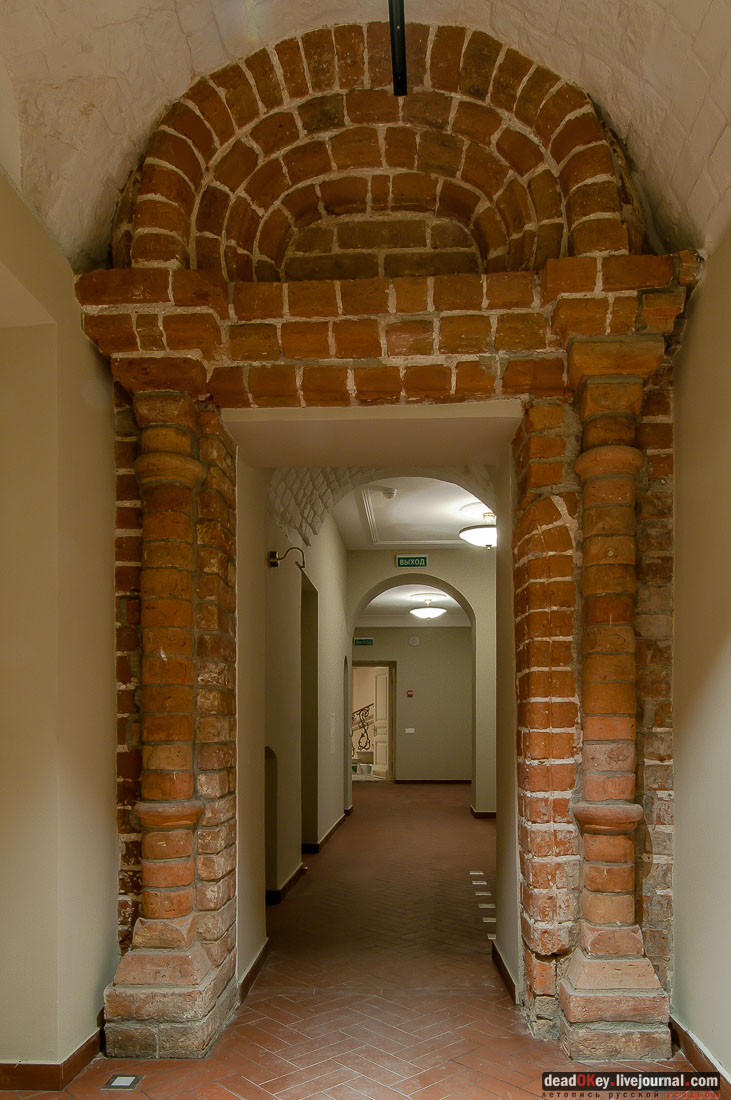 усадьба Приклонской Н.Н., Палаты (корпус №2), XVII в., г. Москва, Архангельский пер., д.10, стр. 2