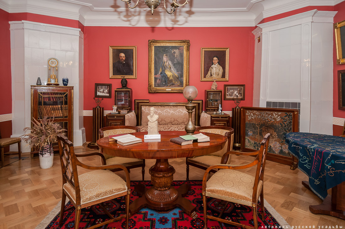 усадьба Абрамцево, зима 2017