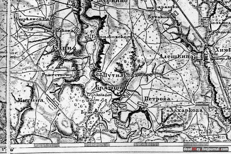 усадьба Братцево