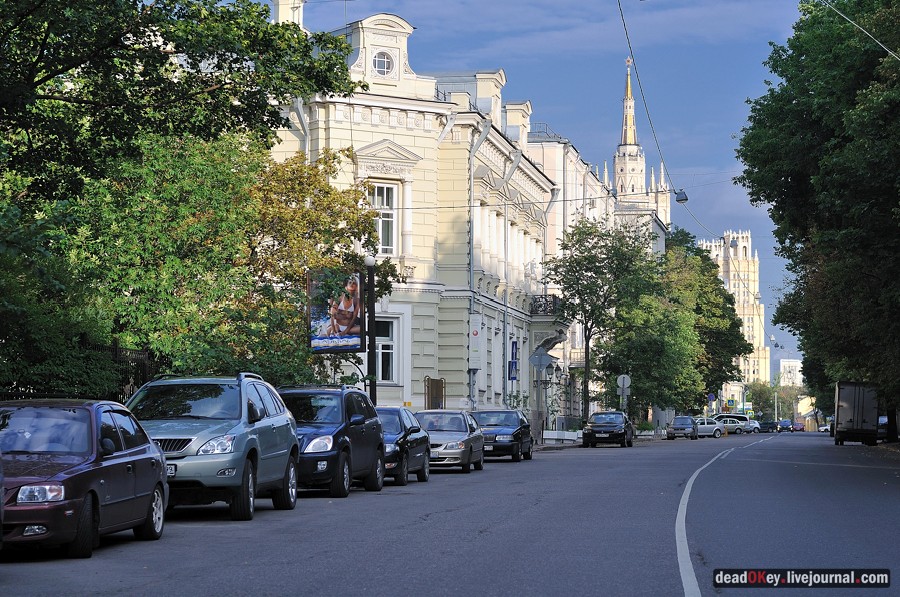 ул. Поварская д.17-19 усадьба капитана Федора Ржевского