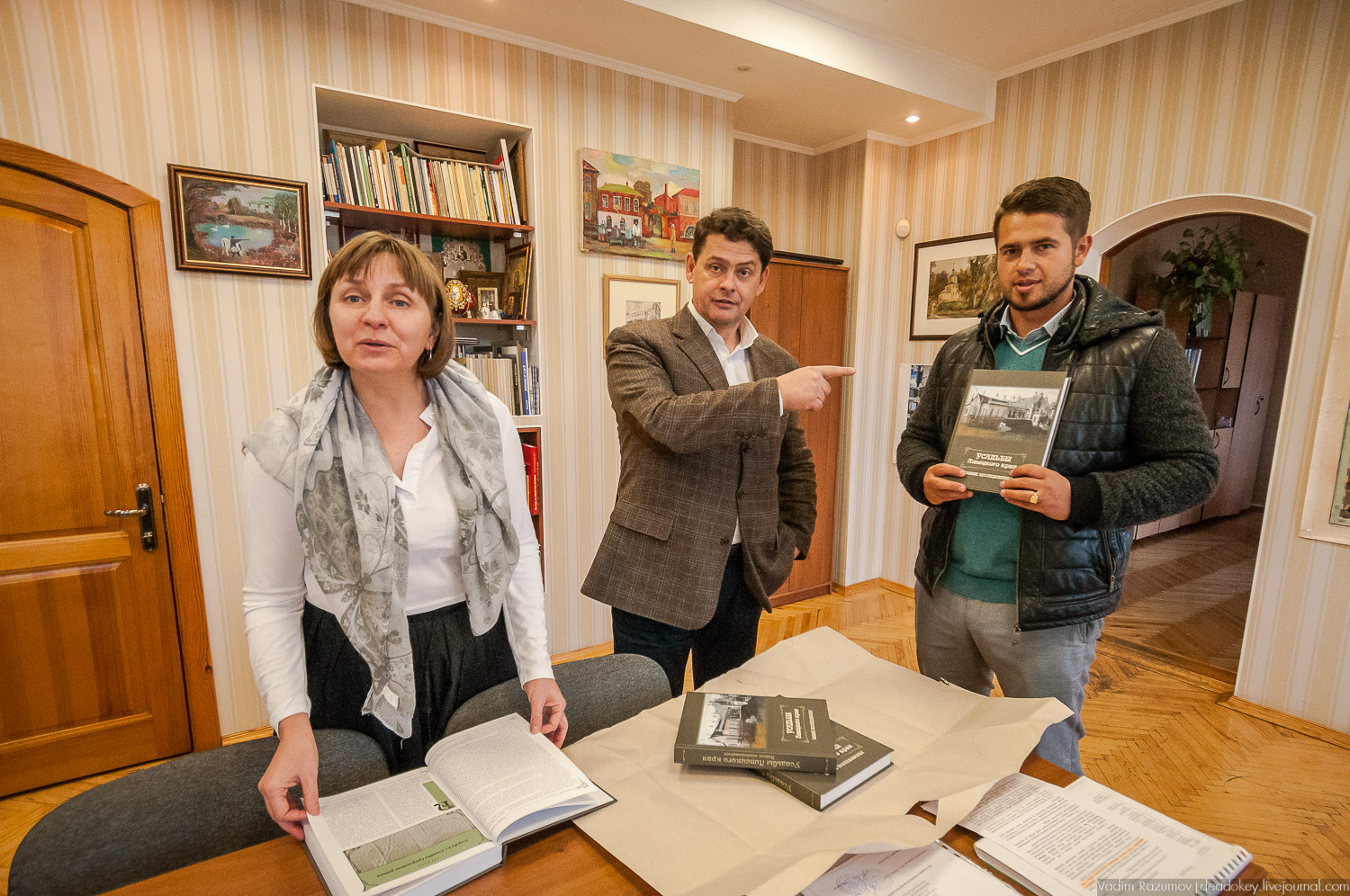 Презентация книги Усадьбы Липецкого края, том 2 в Липецке