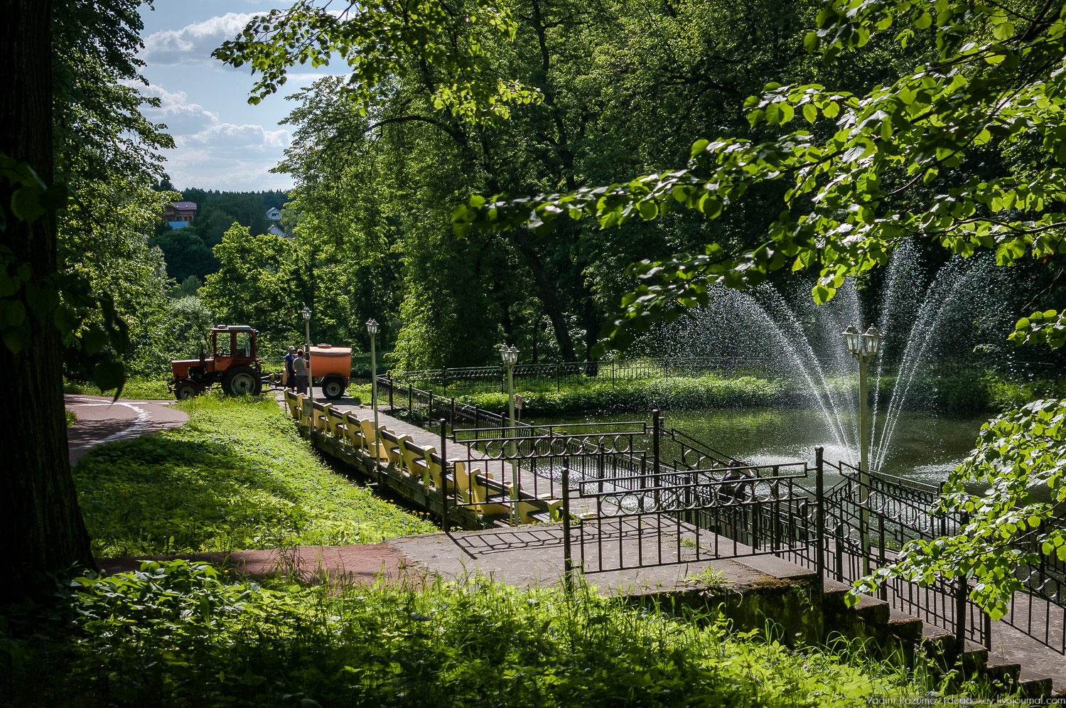 усадьба Валуево в мае