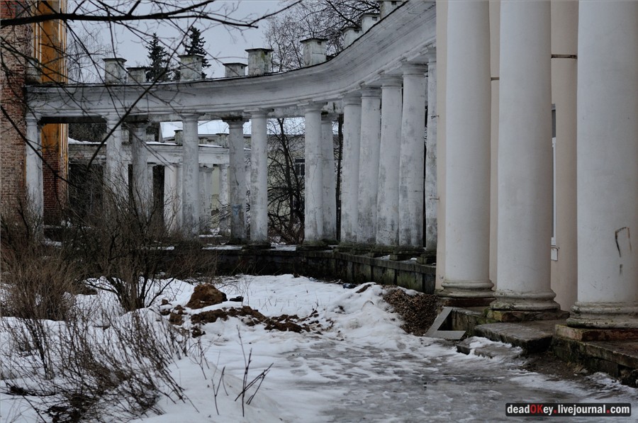 усадьба Пехра-Яковлевское
