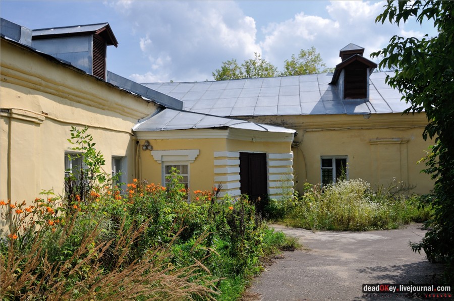 усадьба Глинки Якова Брюса (пансионат Монино)