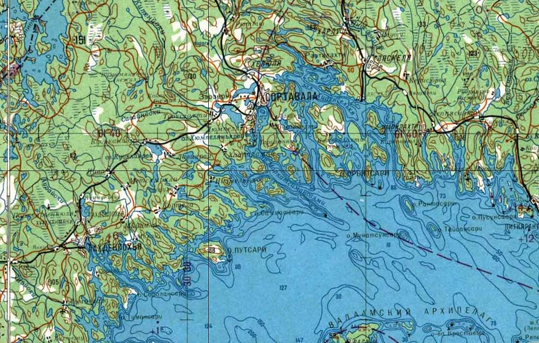Ладожская усадьба. Ниэмелянхови, усадьба Ниэмеля, Карелия, Сортавала