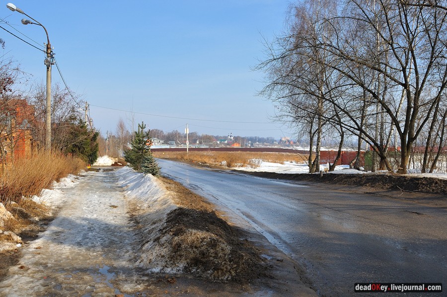 усадьба образцово