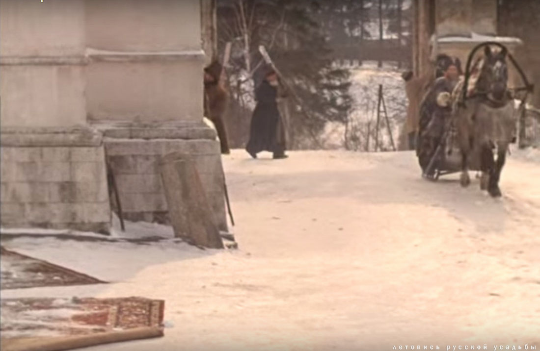 усадьба Марфино в кино. Драма из старинной жизни.