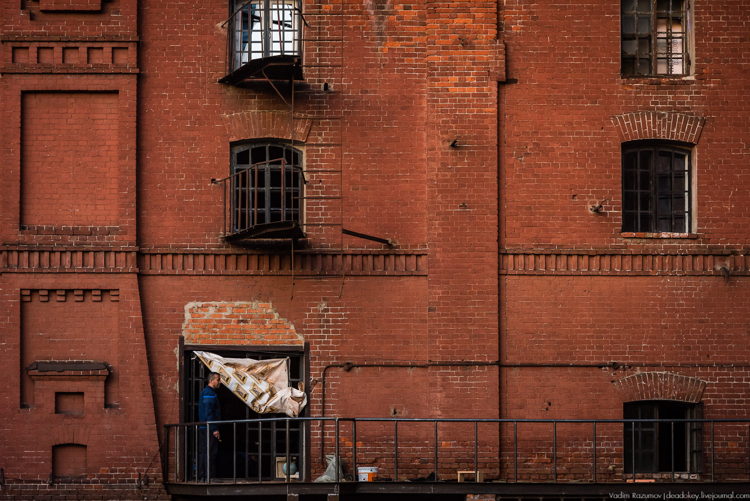 Бадаевский пивзавод, город Москва