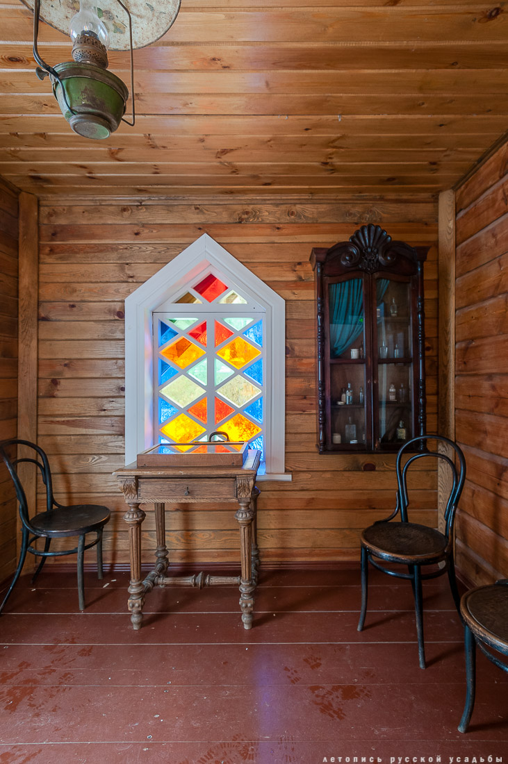 Усадьба Мелихово. Флигель, где была написана Чайка.