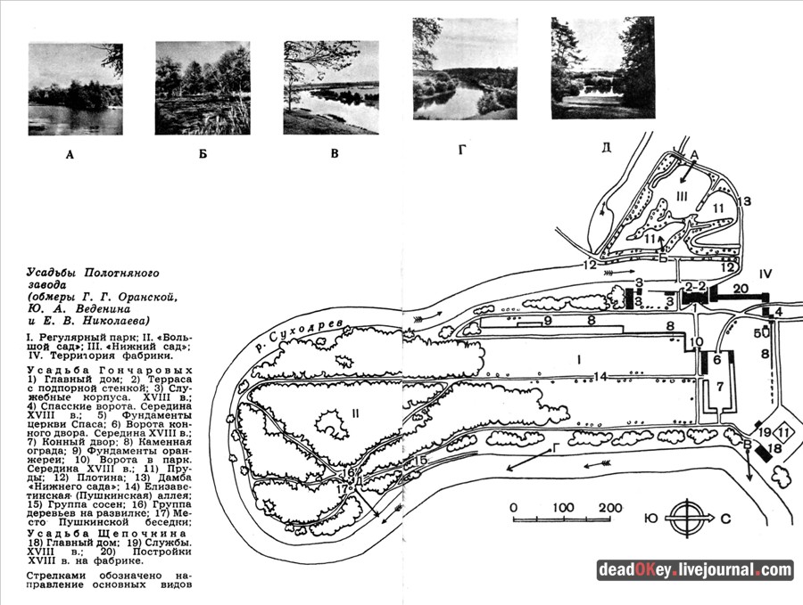 усадьба Полотняный Завод Гончаровых