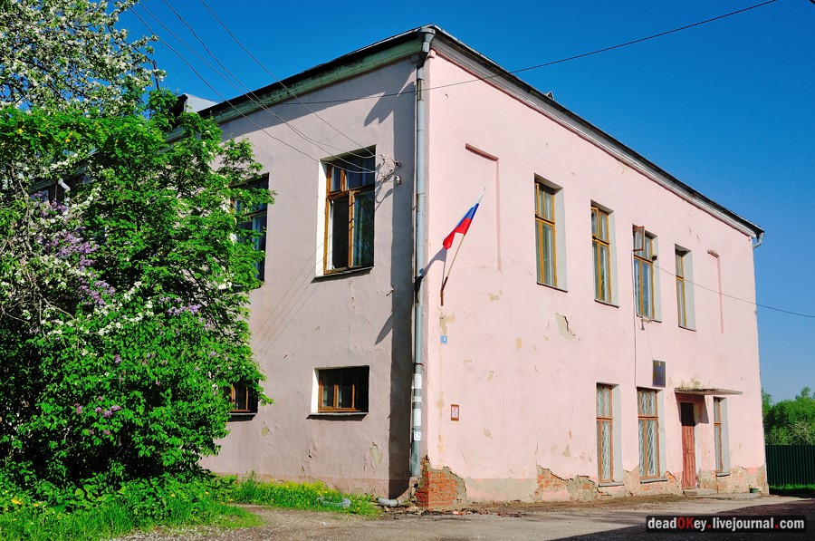 усадьба Троицкое