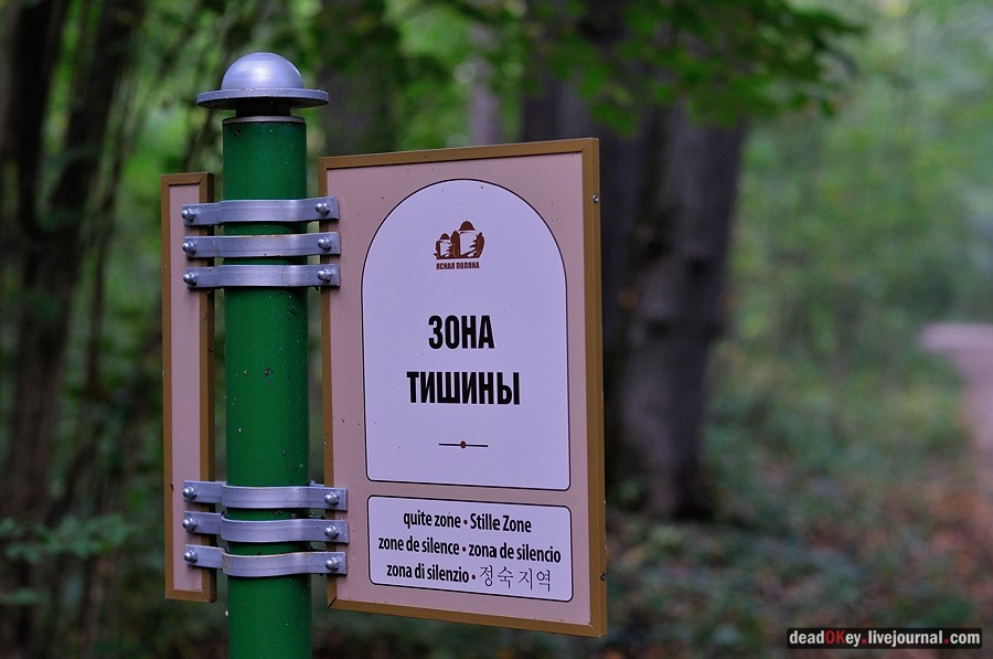 усадьба Ясная Поляна