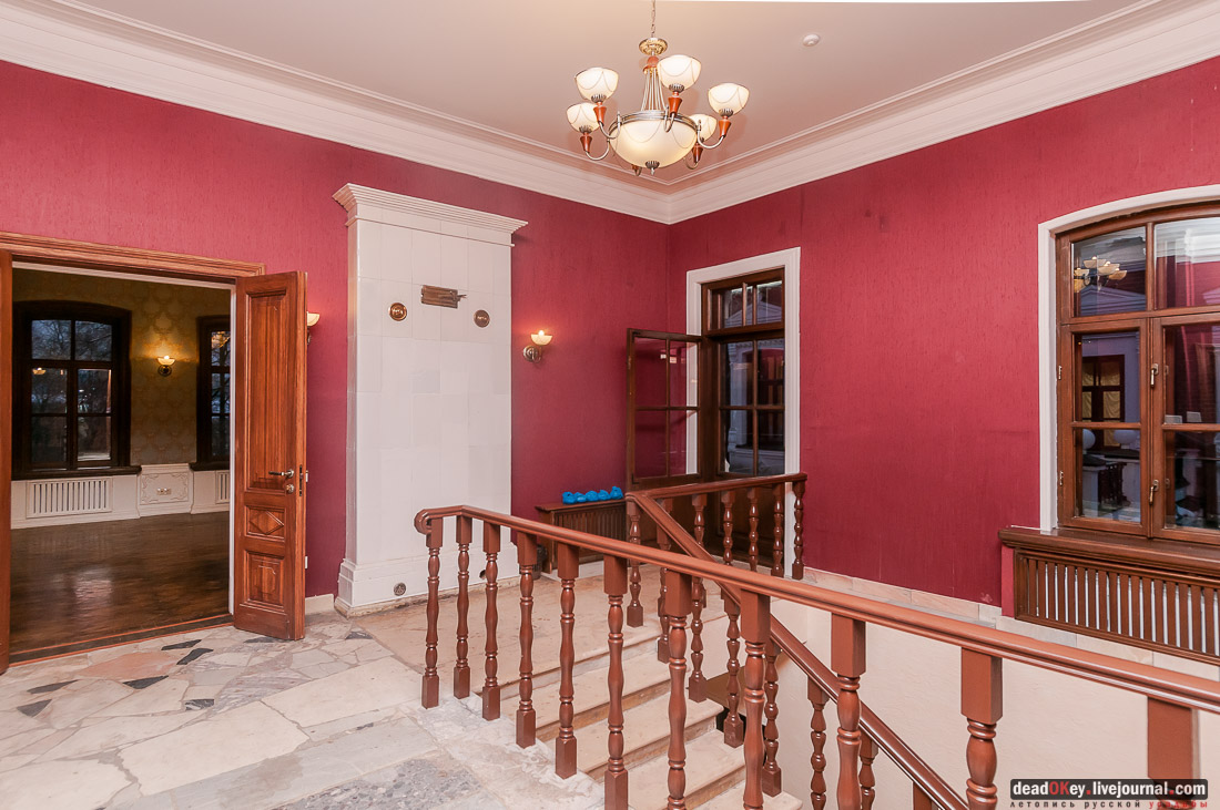 усадьба Талицы Аигиных, Пушкинский район. Приезд губернатора Московской области Андрея Юрьевича Воробьева