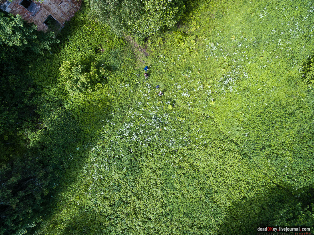 усадьба Верзилово, аукцион 19 июля, съемка с квадрокоптера