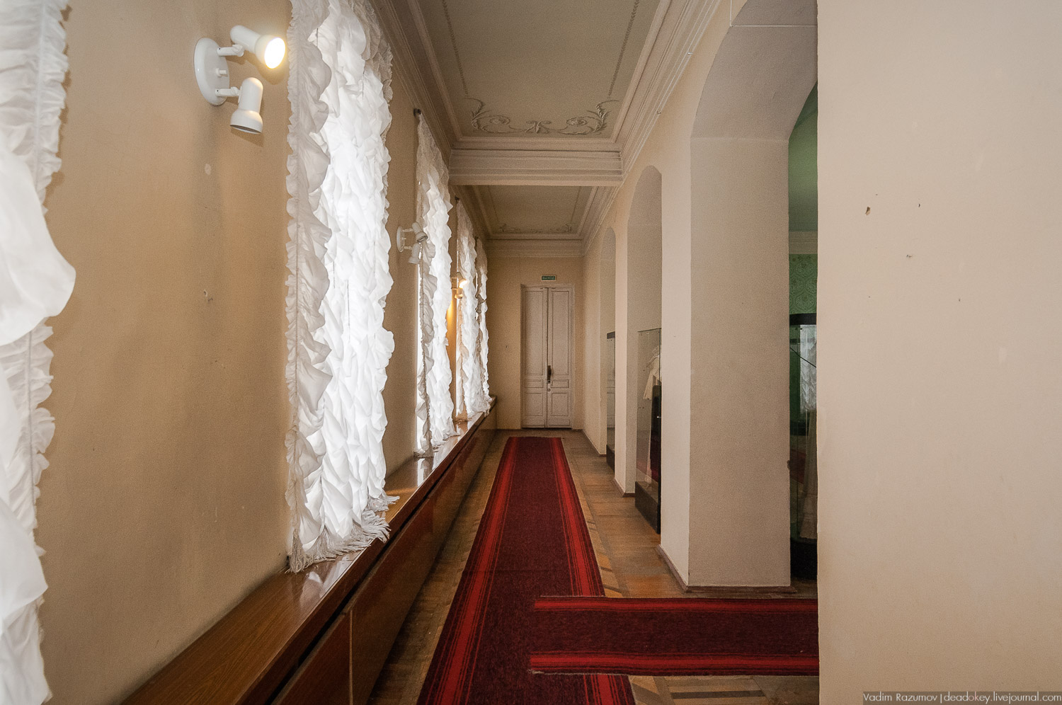 Усадьба Ивановское, Подольск. Закревские