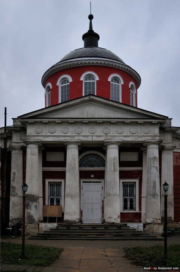 Дорический и тосканский ордера в усадьбах
