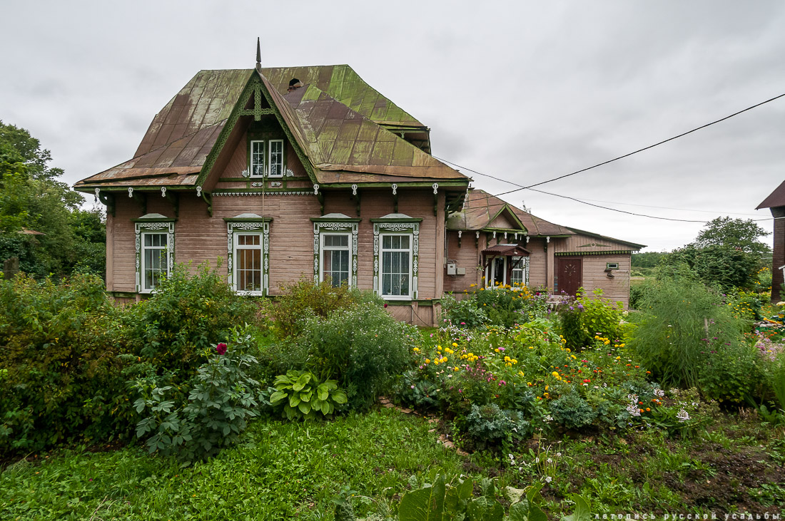 Меховицы, дом фабриканта Карпова, Чистые Росы, продается усадьба