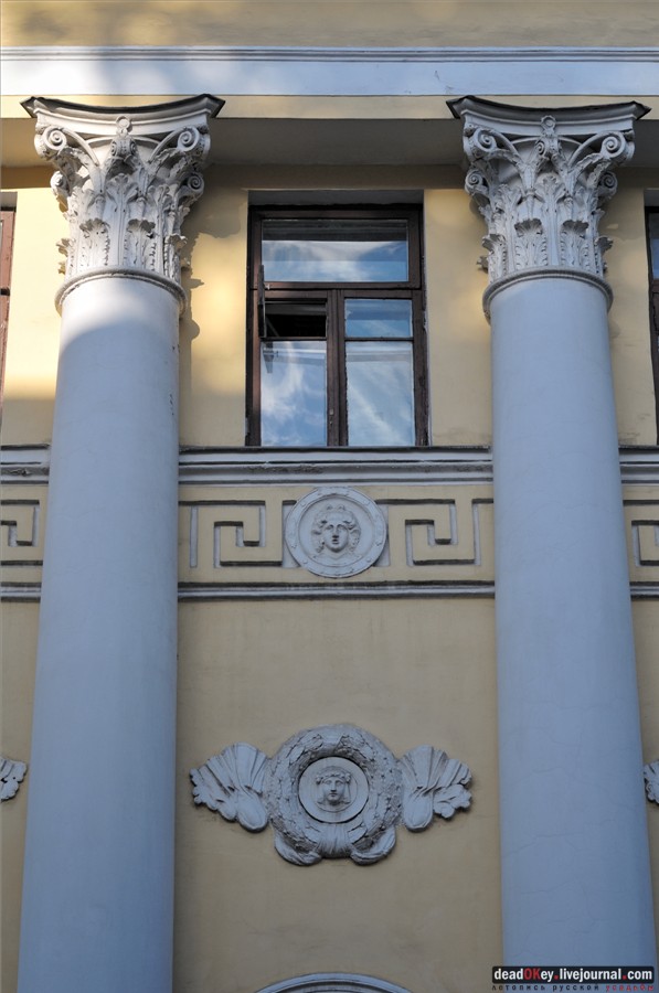 Коринфский ордер в усадьбах