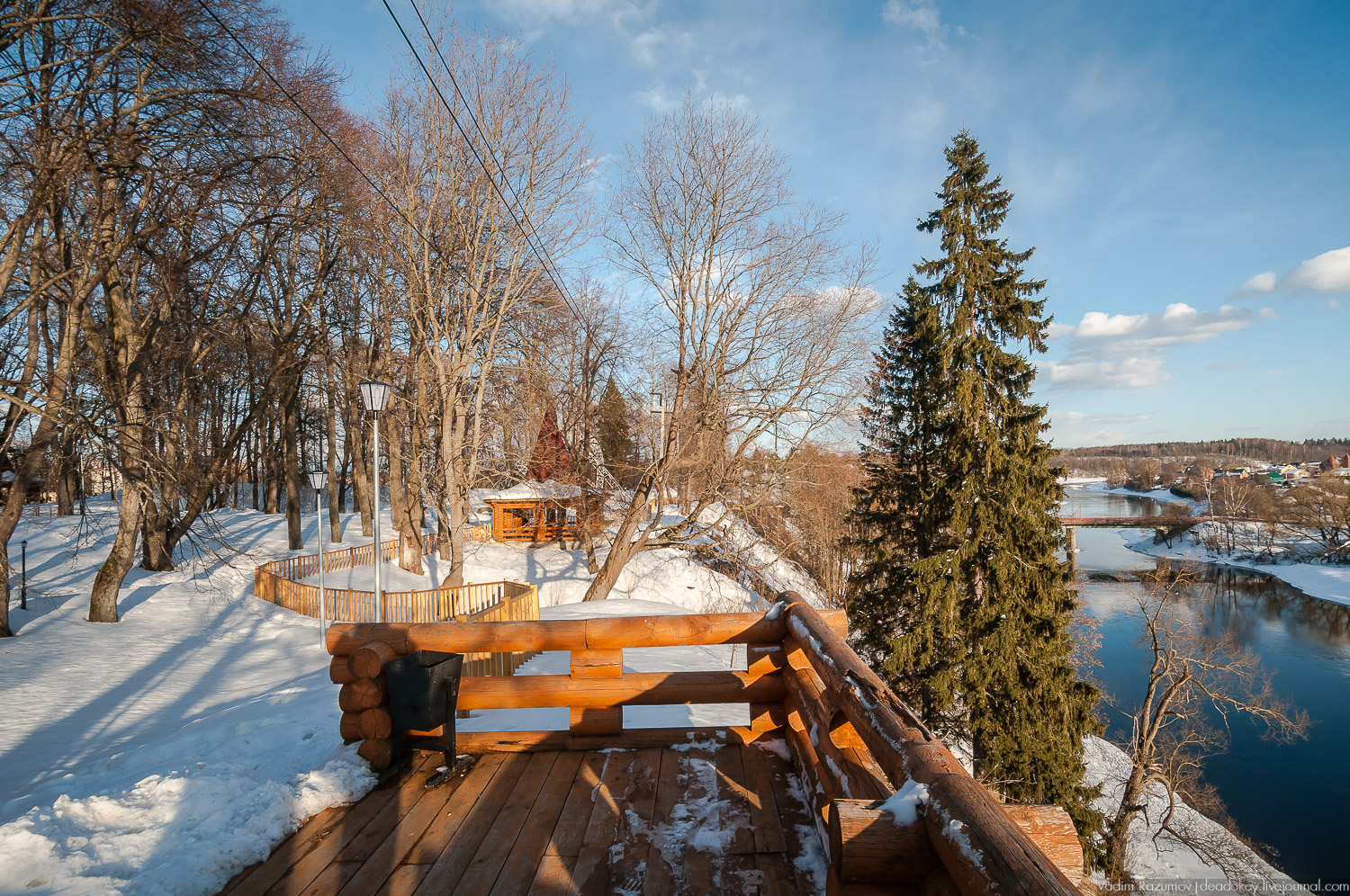 Рузская Аляска, Рузский район Московской области, Экоэлектричка