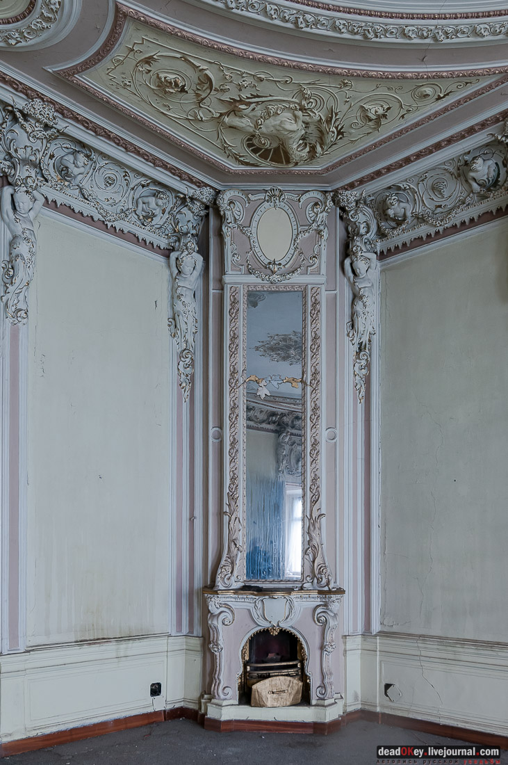 усадьба, палаты Пожарского, дом Ростопчиных и Денисова Орлова, ул. Большая Лубянка д.14